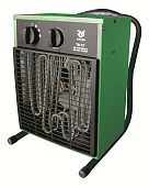 Тепловентилятор Daire ТВ 5/7 3/4,5 кВт, 220 Вт, 420 м3/час, 0-40 С