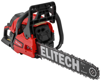 Бензопила Elitech ПБ 5833C (58см3,2.4кВт\3.3л.с.,шина46см,3200-12000об\мин,шаг-0.325",паз-1.3мм)