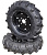 Колесо для мотоблока 4.00-10 (шестигранник) (ТСР-820, ТСР-900, ТСР-1000) PR4010  ЧЕРНОЕ