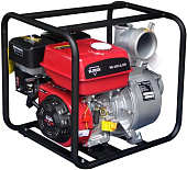 Мотопомпа Elitech МБ 1610 Д 100 1600л/мин -5/+25м 5мм 7л/с 32кг