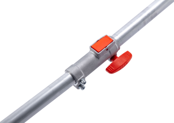 Бензокоса SURUI BC43 (объем двигателя 42,8куб.см, мощность 1,3кВт/1,8л.с, вес 7,9кг)               
