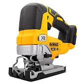 Лобзик DeWalt DCS334N-XJ (18.0В XR, 130мм, ход26мм, 0-3000 ход/мин, плав.пуск,без акк. и з/у, 2,4кг)
