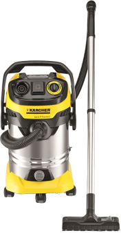 Пылесос хозяйственный KARCHER 1.348-270.0 MV 6 Premium EU-I (2,0 квт, 30 л, 6 м)