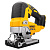 Лобзик DeWalt DCS334N-XJ (18.0В XR, 130мм, ход26мм, 0-3000 ход/мин, плав.пуск,без акк. и з/у, 2,4кг)