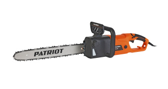 Электропила PATRIOT ES2618 (2.5кВт,18' шина, продольный двиг., плавн. пуск, бесключ. натяжка цепи) 