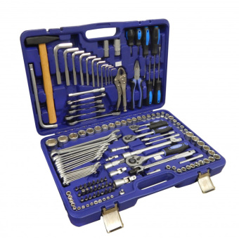 Набор инструментов KINGTUL 142 пр. 1/2", 3/8", 1/4" (6гр.) КТ142