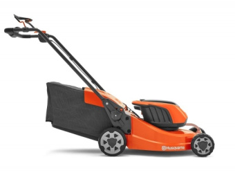 Газонокосилка аккум. Husqvarna LC 347iV (36Вт,47cм,задн.прив.,сбор в травосб.+выброс назад,б/акк.иЗУ