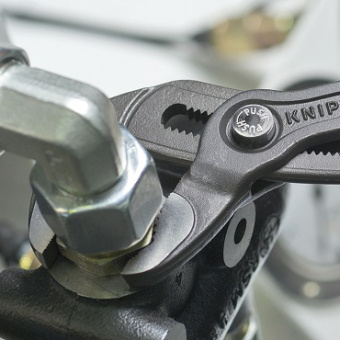 Клещи Cobra Knipex высокотехнологичные сантехнические KN-8701250