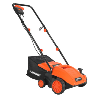Скарификатор электрический PATRIOT SCE 150 (1500Вт, ширина 320мм, травосб. 30л, колеса 180/100) 