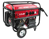 Бензогенератор MAXCUT MC 6500 Е 5,5/5,0 кВт 220в бак 25л 80кг эл.старт