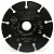 Диск алмазный отрезной TRIO DIAMOND 125*22,23 Hilberg Super Wood 530125