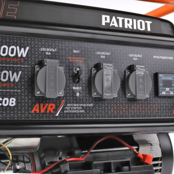 Бензогенератор PATRIOT GRS 6500E   476102271
