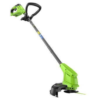 Триммер аккум. Greenworks G24LT251 (25см, 1АКБ*2,0Ач и ЗУ) 2113307SA
