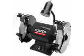 Точило Elitech HD BG 9025L (900Вт,2980об/мин,шлиф.круг-250х25х32мм,37м/с,32.5кг,лампа) 205229 