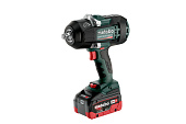 Гайковерт аккум. ударн. Metabo SSW18 LTX 1480 BL (2х5.5Ач, ASC145) 602401660