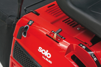 Райдер AL-KO sbA Premium R7-65.8 HD (B&S 950E, 4,0 кВт, 1нож-62см, об.тр.130л, выс. среза 2,5-7,5см)