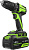 Дрель-шуруповерт аккум. Greenworks DD345 (24V, б/щет, 27/45Нм, 13мм, 1АКБ*4Ач, ЗУ, кор) 3708307CUB