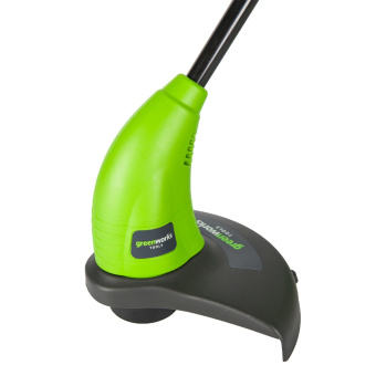 Триммер электрический Greenworks GST2830  280W 30см 21117