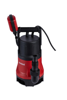 Насос Elitech НПД 400-35П погружной дренажный (400Вт,133л/м,Н=5.5м,гряз/вод(вкл35мм),пластик.корпус)