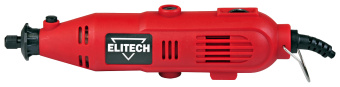Гравер Elitech ДМ МПШ 015Э (E2213.034.01)(150Вт,8000-32000об\мин,цанга-2.4\3.2мм,0.5кг,чем)