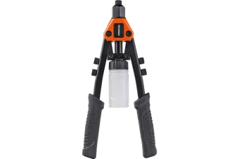 Заклепочник PATRIOT RDP 280 (двуручный, компактный, контейнер, 2.4-4.8 мм) 350007513