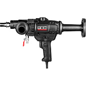 Дрель для алмазного сверления TEH TCD8130 (1,6кВт, 0-2100об\мин, макс. диаметр сверл. 130мм)