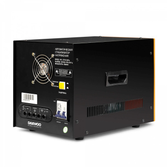 Стабилизатор напряжения DAEWOO DW-TZM5kVA (5000Вт, 140-270В, КПД 95%, 2х220В, BayPass)