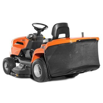 Трактор садовый бензиновый DAEWOO DLT 98 HV (20л.с, 586см3, 98см, эл.зап., трав.сб.240л, 198кг)
