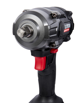 Гайковерт Elitech HD CW2009SL (ударн.,20В,1х4.0Ач,ELP,0-2400у\м,900Нм,кв 1\2",2.2кг,ч,М12-М24,чем