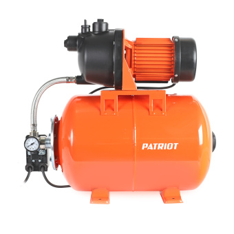Насосная станция PATRIOT PW 850-24 P, насосн. часть - пластик, 24л, 850Вт, 3000л/час 315302437