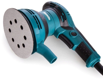 Эксцентр. шлифмашина Makita BO5041 (300Вт,ф125мм,4000-12000об\м,ампл-2.8мм,1.4кг) 166219