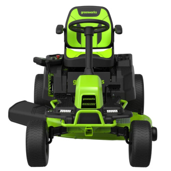 Трактор садовый аккум. Greenworks GC82LT107 (82V, без АКБ и ЗУ) 7404507