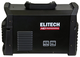 Аппарат плазменной резки ELITECH HD WM 60 PLASMA (220В,1фаза, 6.0кВт,20-50А,35мм,13.6кг,инвертер) 