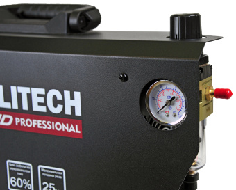 Аппарат плазменной резки ELITECH HD WM 40 PLASMA (220В,1фаза, 4.9кВт,20-40А,20мм,6.3кг) 204478
