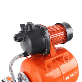 Насосная станция PATRIOT PW 800-20 P, пластик, 20л, 800Вт. 315302476