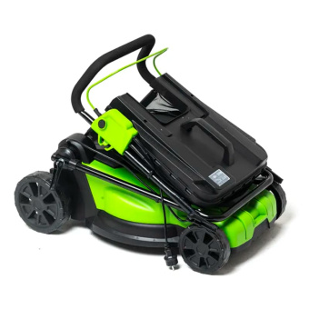 Газонокосилка электрическая Greenworks LM2000 (2000Вт, 43см) 2515707