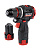 Шуруповерт аккум. Elitech HD CD 12 L2 (б/щет.12В,2х2.0Ач,Li-ion,БЗП-10мм,0-450/1600об/м,40Нм,чем,)