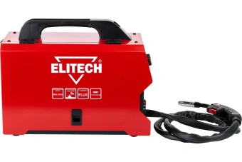 Сварочный полуавтомат Elitech ДМ ИС 160 СП(MIG/MAG,4.1кВт,30-160A(MIG),20-160А(MMA),ПВ=160А/60%)