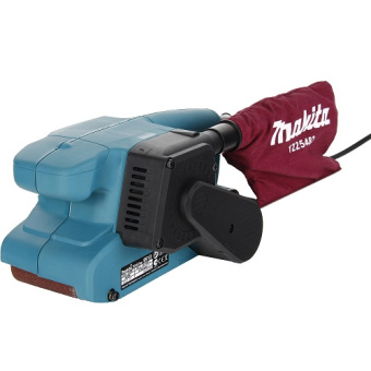 Ленточная шлифмашина Makita 9910 (650вт,76*457мм,270м/мин) 