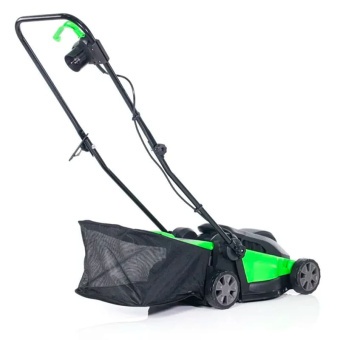Газонокосилка электрическая Greenworks GD1200LM32 (1200Вт, 32см, 30л, 9,2кг) 2517807