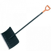 Лопата снеговая Fiskars с дер.черенком Solid 535 мм 1026792