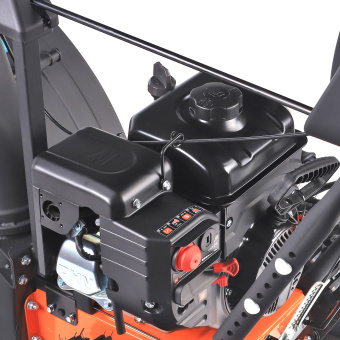 Снегоуборщик PATRIOT СИБИРЬ 67 E (7,0л.с.,стартер ручн./эл.,ковш71см., кол.Winter Extreme 14*5,50-7)