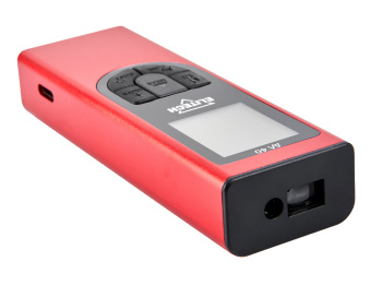Измеритель длины  Elitech ДМ ДЛ 40 (0.03-40м,точн ±3мм/м,акк. встр. Li-ion,USB,0.05кг,мет.корп.)