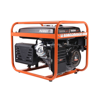 Бензогенератор PATRIOT GRS 6500E   476102271