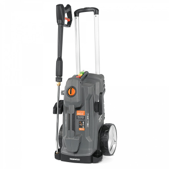 Мойка высокого давления DAEWOO DAW 725 (проф. класс, 3200Вт, 210Бар, 12л/мин, 730л/ч, шланг10м, 23кг