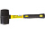 Киянка STAYER Professional резиновая ЧЕРНАЯ с фиброгласс. ручкой 2054-65