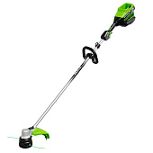 Триммер аккум. Greenworks GD82 ST121 (82v.без АКБ и ЗУ) 2112507