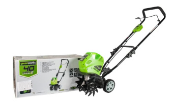 Культиватор аккум. Greenworks G40TL (40V, без АКБ И ЗУ) 27087
