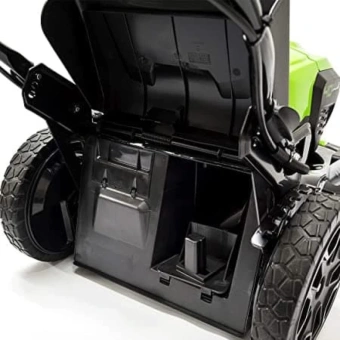 Газонокосилка аккум. Greenworks GD40LM46SP(40V,46см,самоход,,бесщет,1хАКБ 8Ач иЗУ)2506807UH