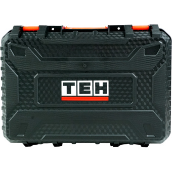 УШМ аккум. TEH LG125N-1B (20V,125мм, 3500/6000/9500об/мин, Акб 1*4,0Ач, ЗУ, кейс)